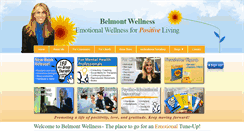 Desktop Screenshot of belmontwellness.com